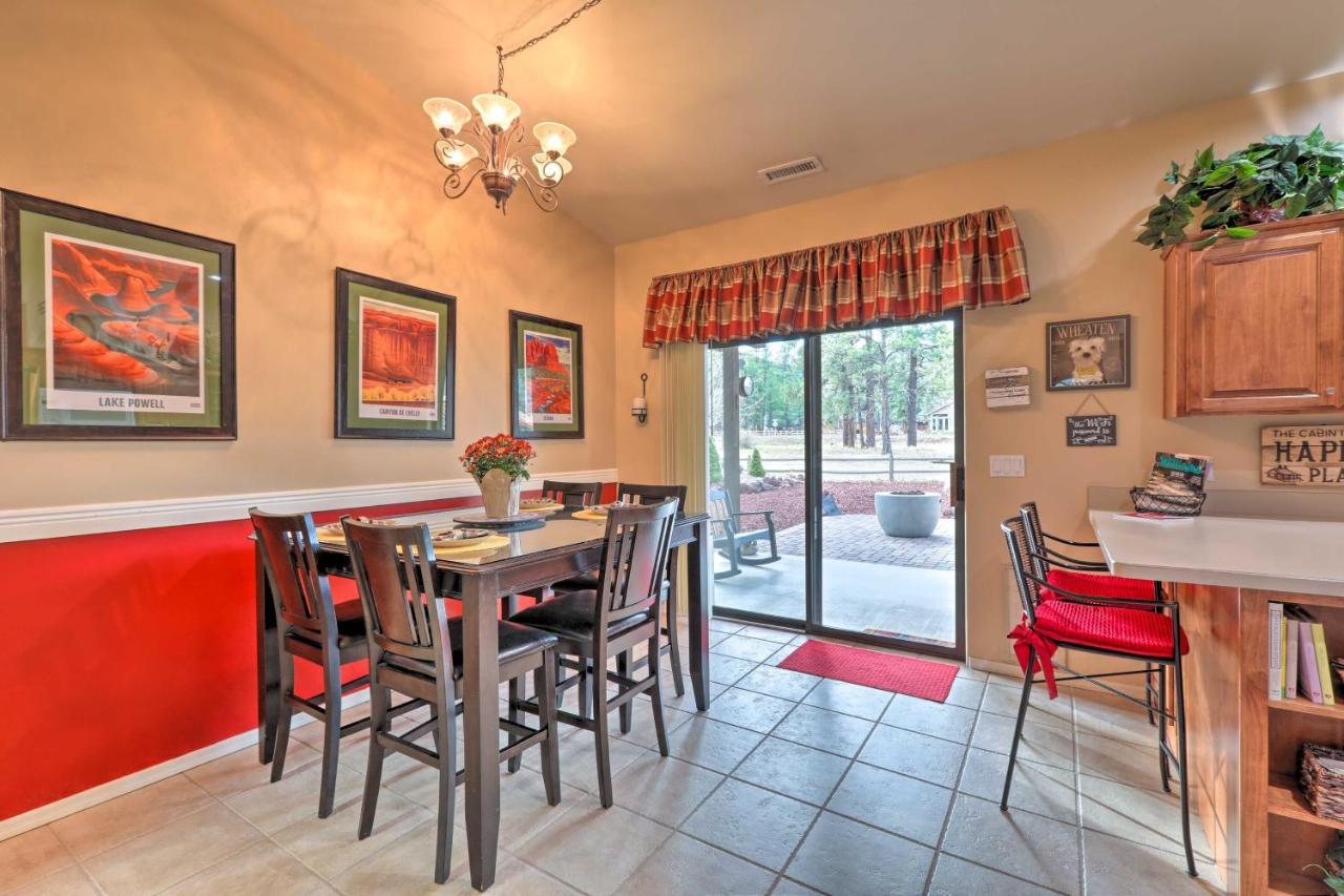 Arizona Home With Patio, Fire Pit And Gas Grill ويليامز المظهر الخارجي الصورة