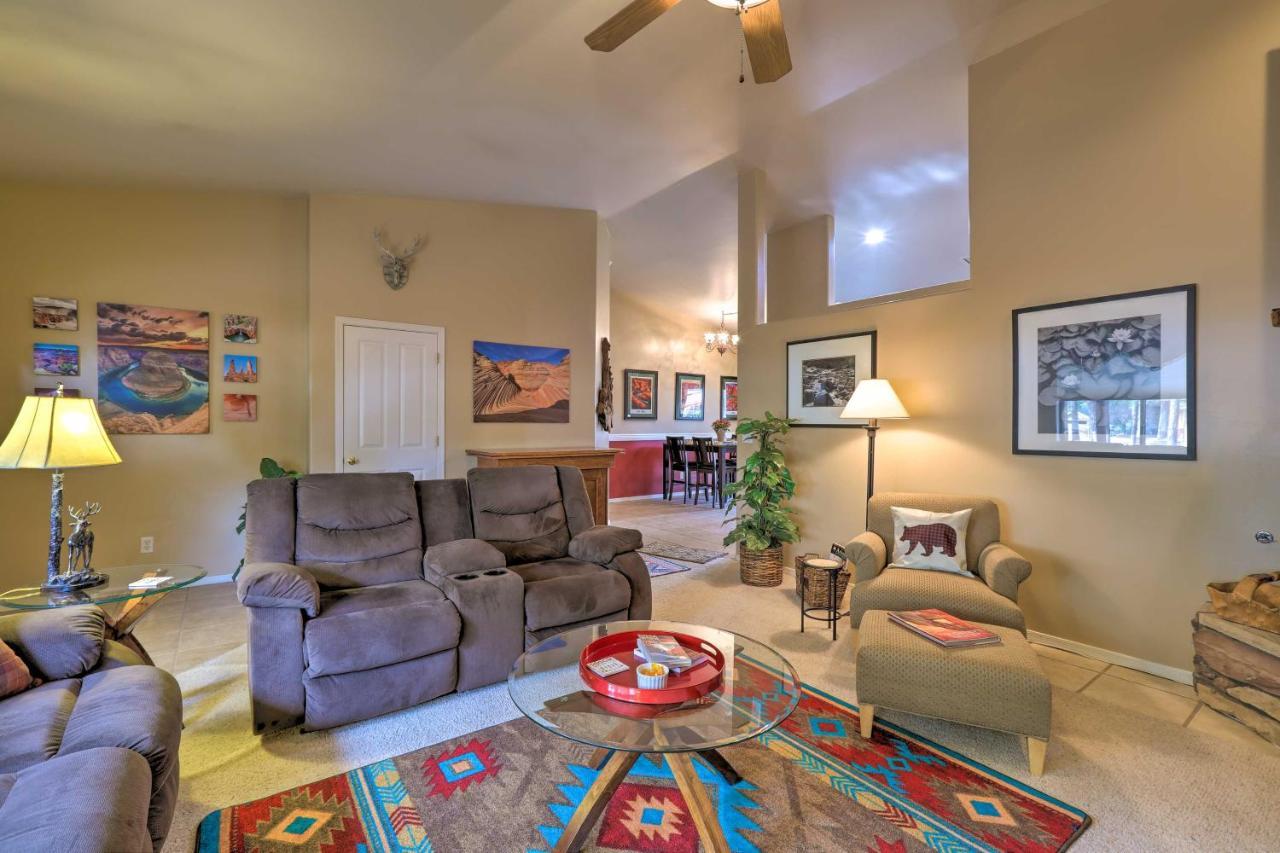 Arizona Home With Patio, Fire Pit And Gas Grill ويليامز المظهر الخارجي الصورة