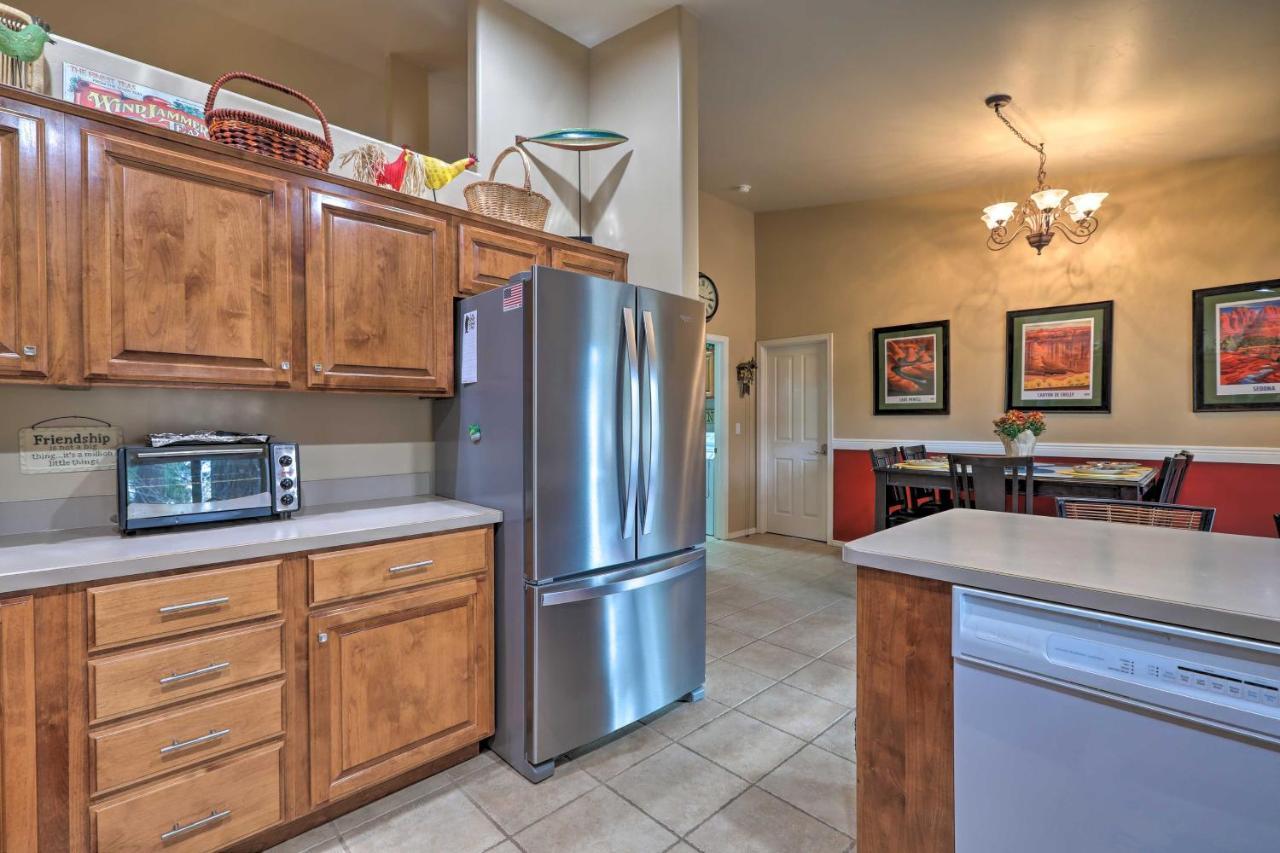 Arizona Home With Patio, Fire Pit And Gas Grill ويليامز المظهر الخارجي الصورة