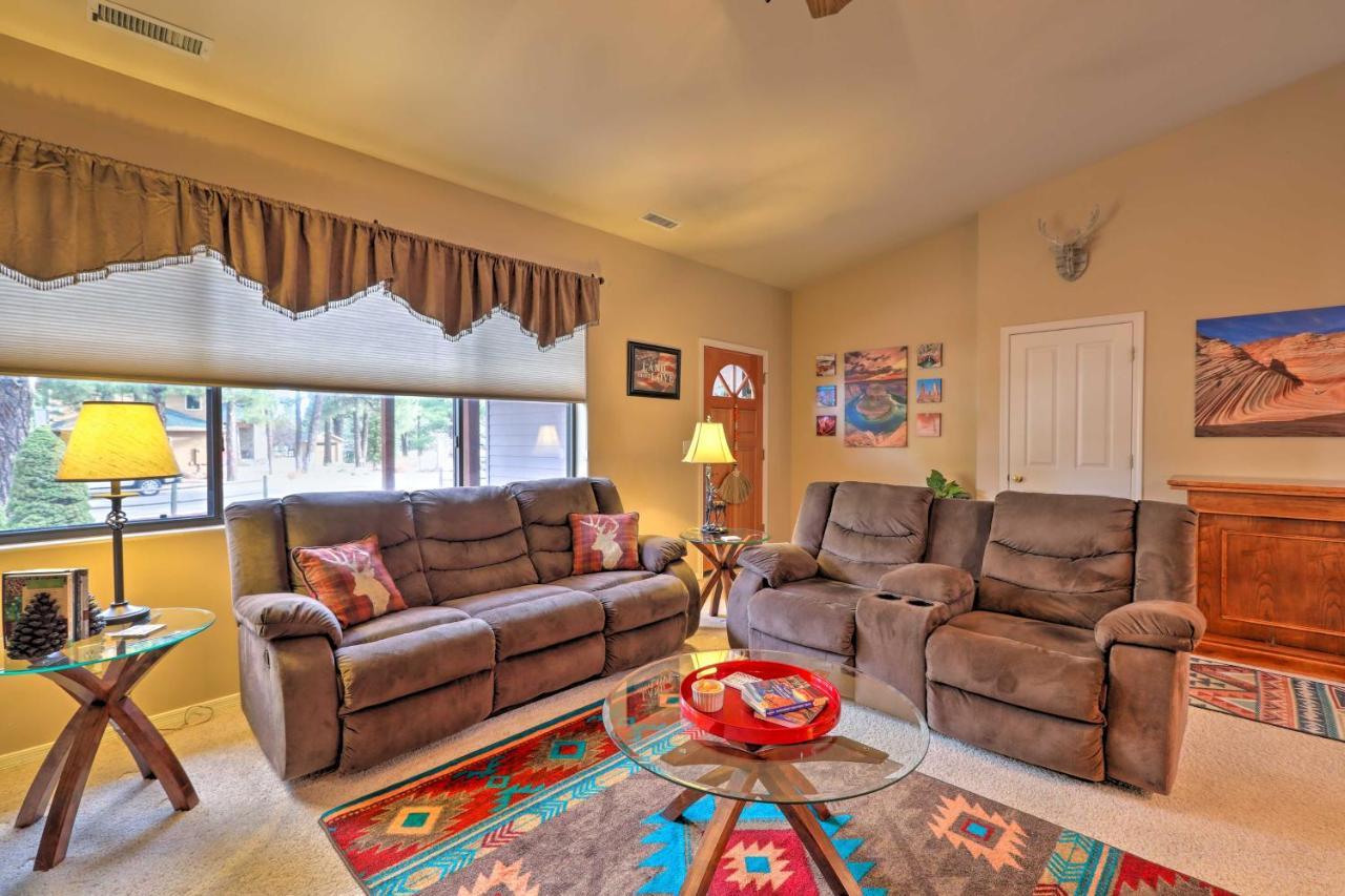 Arizona Home With Patio, Fire Pit And Gas Grill ويليامز المظهر الخارجي الصورة