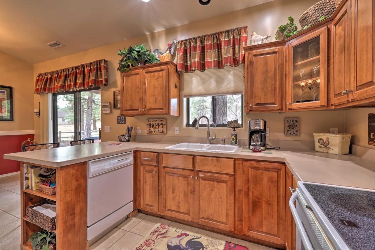 Arizona Home With Patio, Fire Pit And Gas Grill ويليامز المظهر الخارجي الصورة