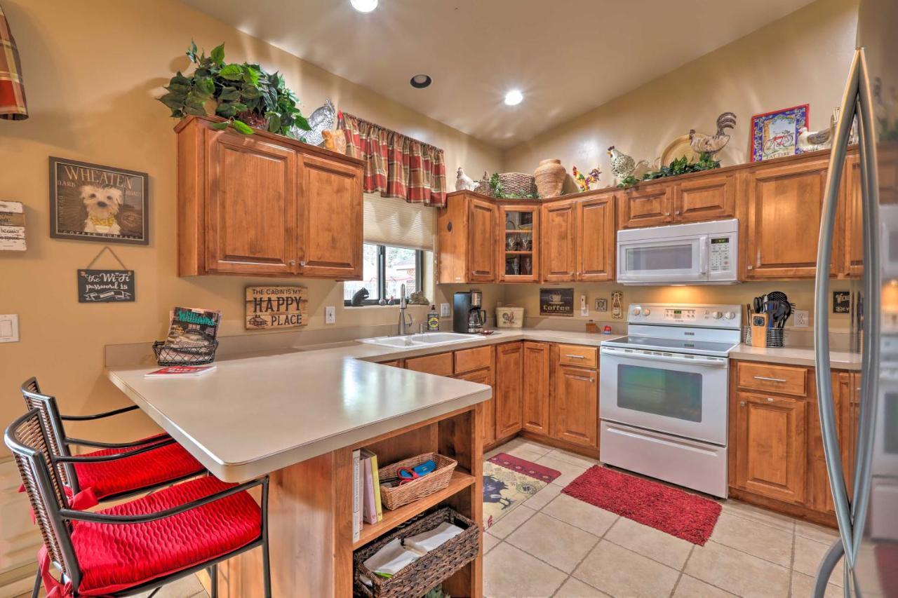 Arizona Home With Patio, Fire Pit And Gas Grill ويليامز المظهر الخارجي الصورة
