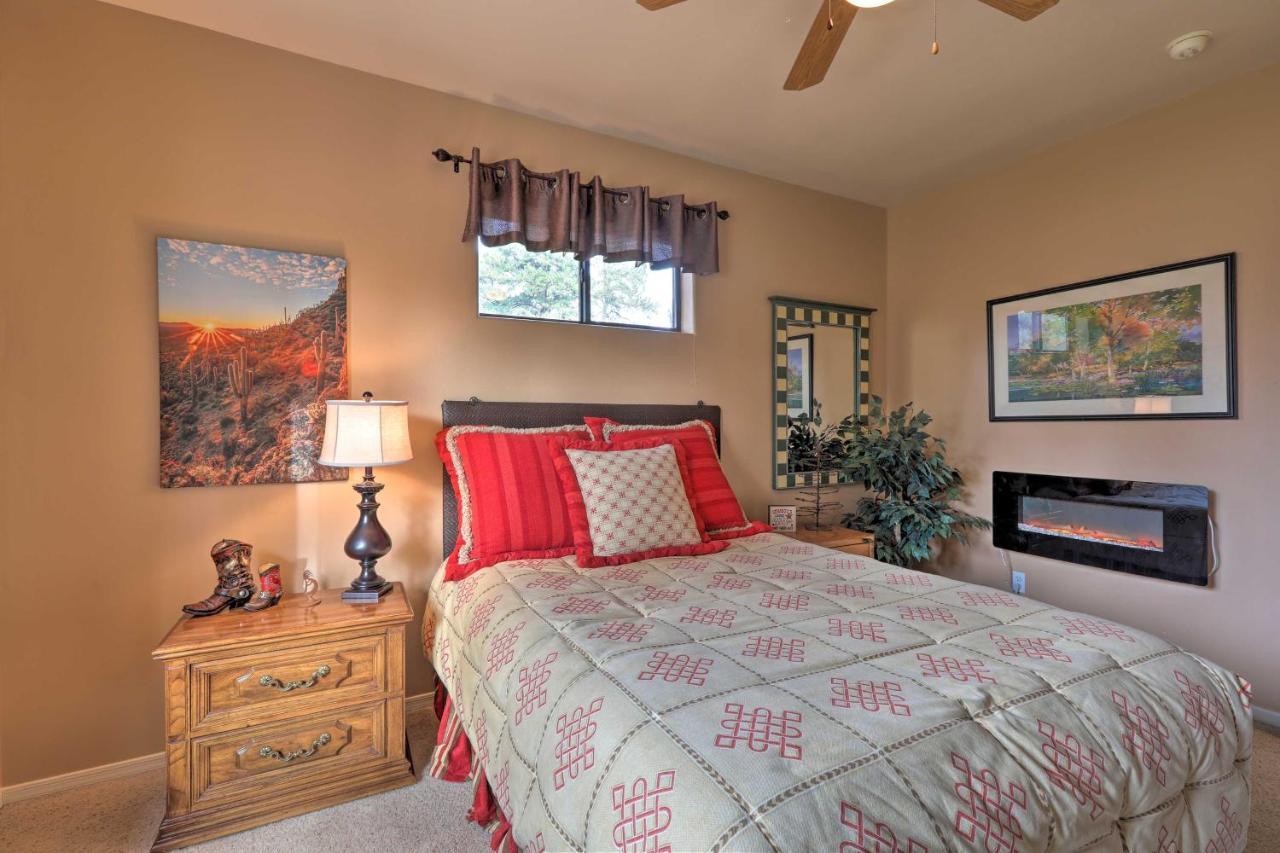 Arizona Home With Patio, Fire Pit And Gas Grill ويليامز المظهر الخارجي الصورة