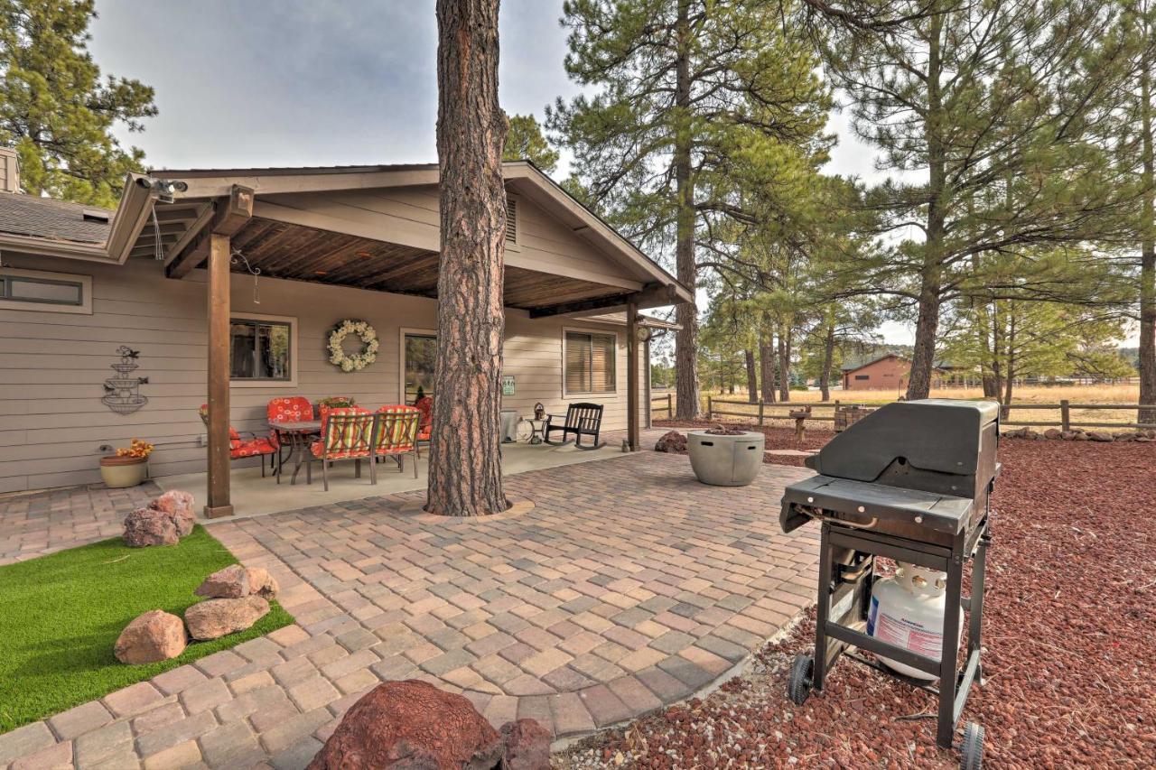 Arizona Home With Patio, Fire Pit And Gas Grill ويليامز المظهر الخارجي الصورة