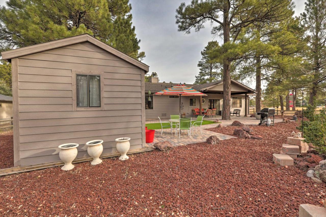 Arizona Home With Patio, Fire Pit And Gas Grill ويليامز المظهر الخارجي الصورة